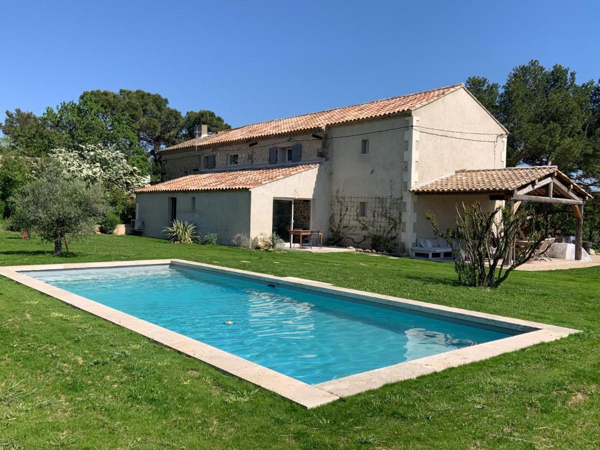La Bergerie De Cigalon Bed & Breakfast Mouries Exterior photo