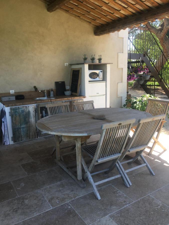 La Bergerie De Cigalon Bed & Breakfast Mouries Exterior photo